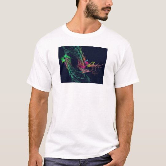 Fractal - Winged Dragon T-Shirt