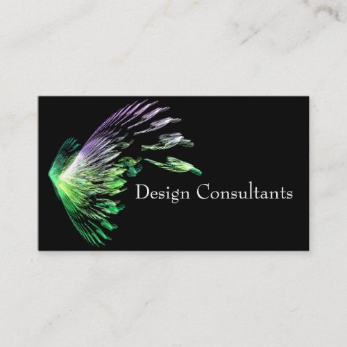 Fractal Wings Business Card