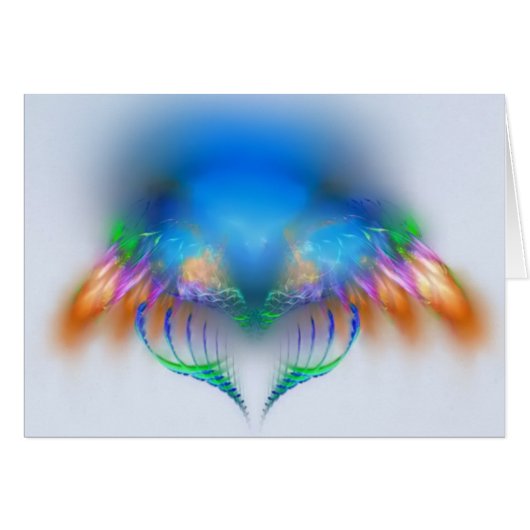 Fractal Wings Cards (Front Horizontal)