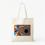 Fractal Wink Tote Bag
