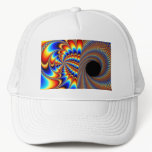 Fractal Wink Trucker Hat