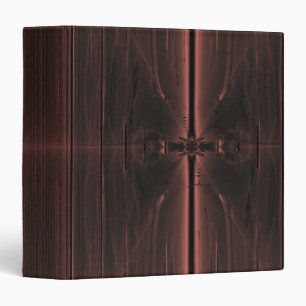 Fractal Wooden Gate Binder