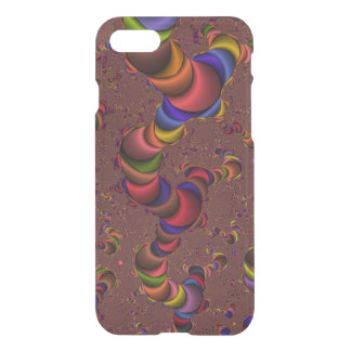 Fractal Worm iPhone 7 Clearly™ Deflector Case