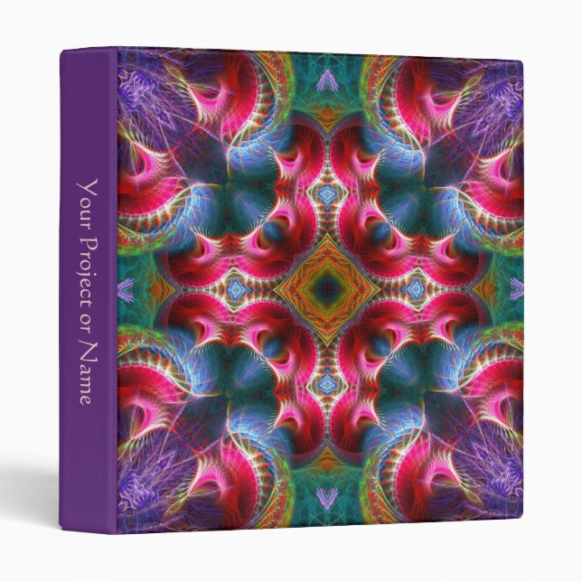 Fractal X-Art 013 Binder (Front/Spine)