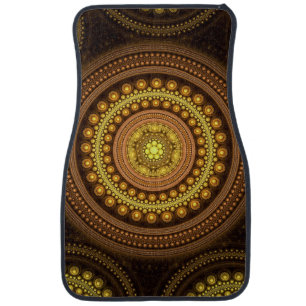 Fractal   Zazzle_Growshop. Car Floor Mat