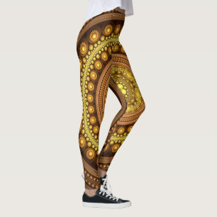 Fractal Zazzle_Growshop. Leggings
