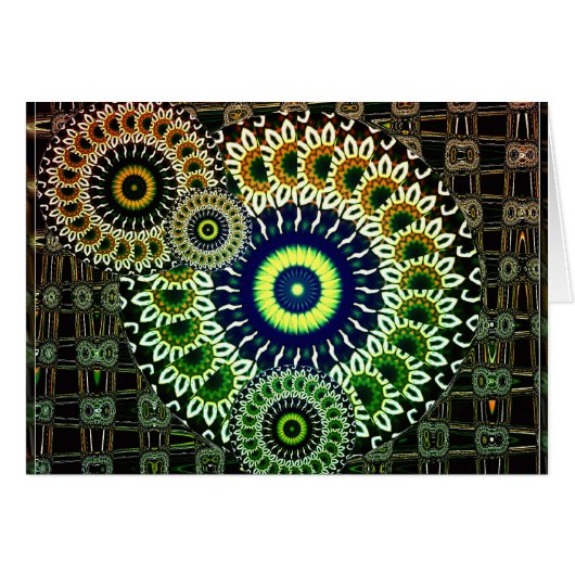 FRACTALART-002 CARDS (Front Horizontal)