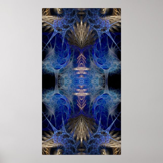 FractalART #025 Poster (Front)