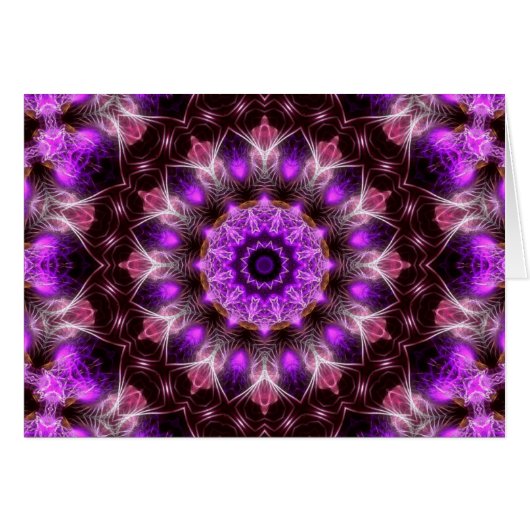 FractalART #24 Card (Front Horizontal)