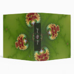 Fractalbug Picnic - Fractal Art Binder