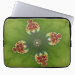 Fractalbug Picnic - Fractal Art Laptop Sleeve