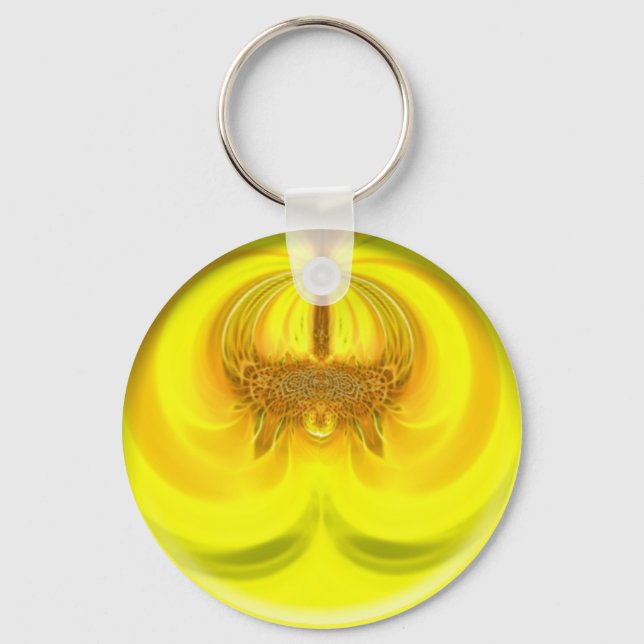 FractalBulliz Keychain (Front)