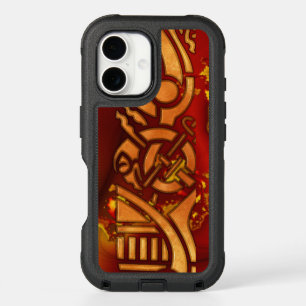 FractalCelt 1 Graphic Design iPhone 16 Case