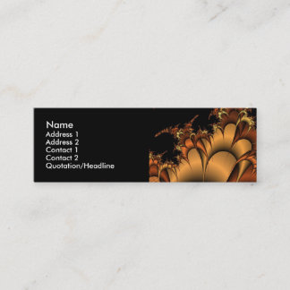 FractalCopper Mini Business Card