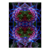 fractalDrops card (Front)