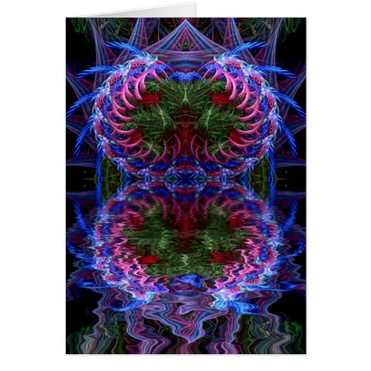 fractalDrops card (Front)