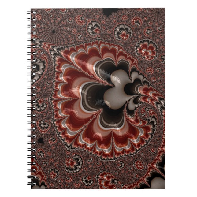 Fractale liquide 2 notebook (Front)