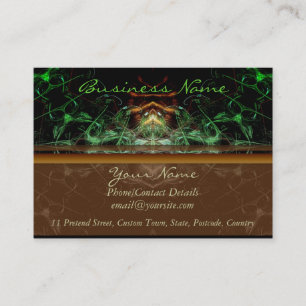 Fractalforest Business card