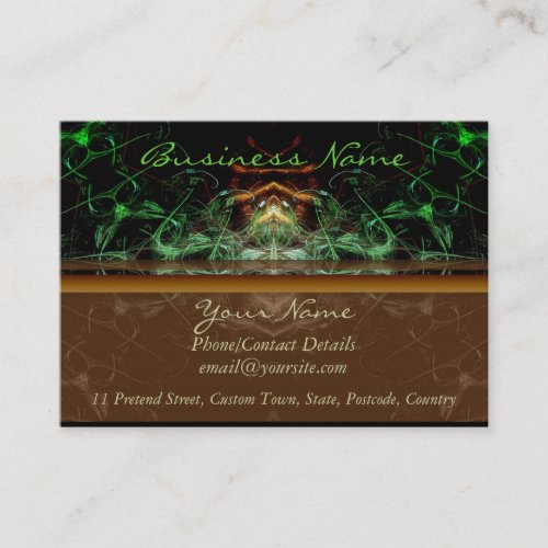 Fractalforest Business card