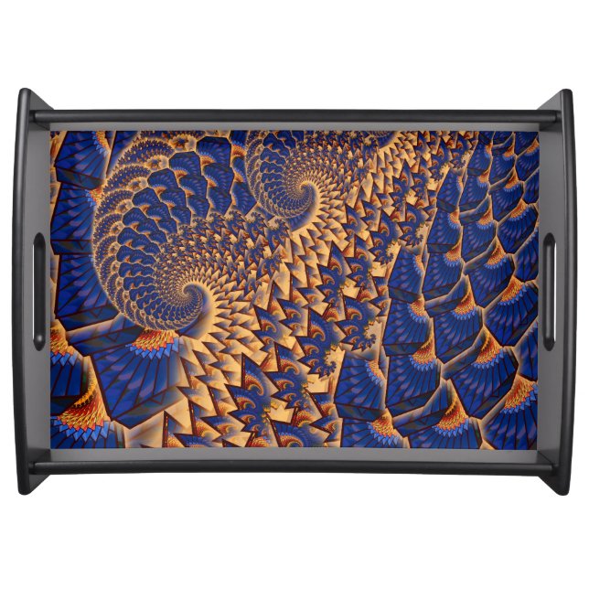 Fractalicity Serving Tray (Front)