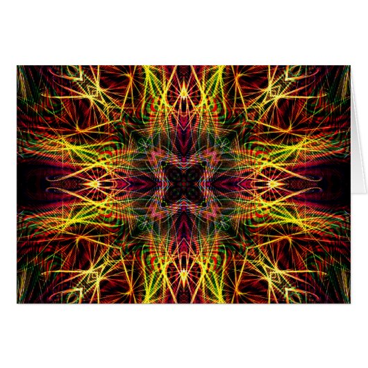 FractaliLights Card (Front Horizontal)