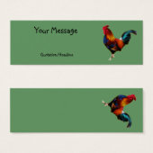 Fractalius Leghorn Rooster (Front & Back)