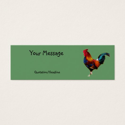 Fractalius Leghorn Rooster (Front)