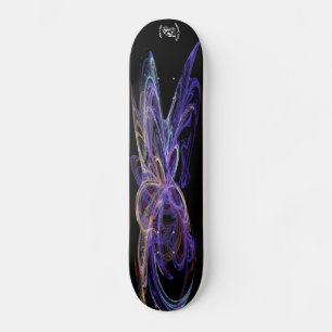 Fractalius Skateboard Deck