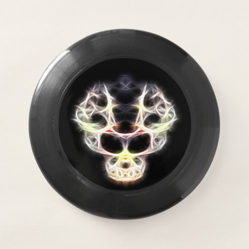 Fractalius skull Wham_O frisbee