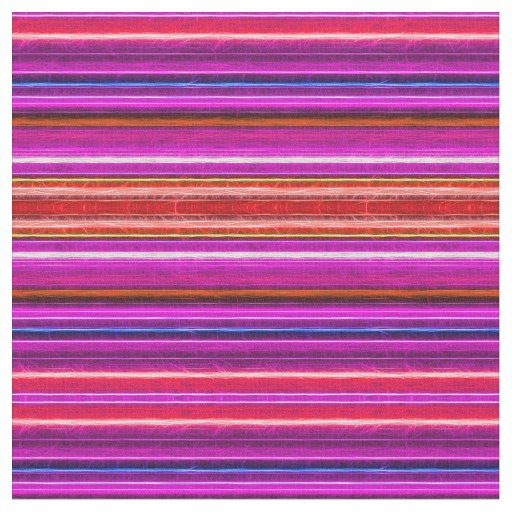Fractalius Stripes E-W Pink Fabric