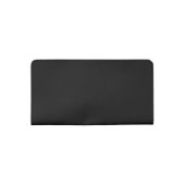 Fractalius tabby cat checkbook cover (Back)