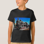 Fractalius Train T-shirt at Zazzle