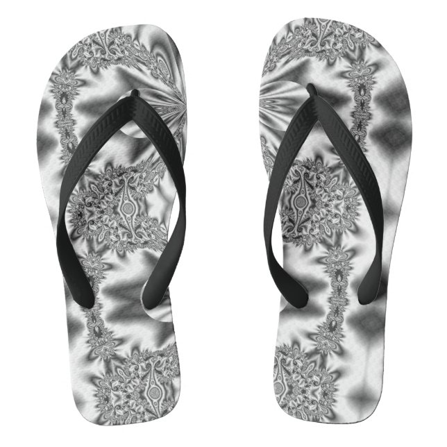 Fractalize Flip Flops (Footbed)