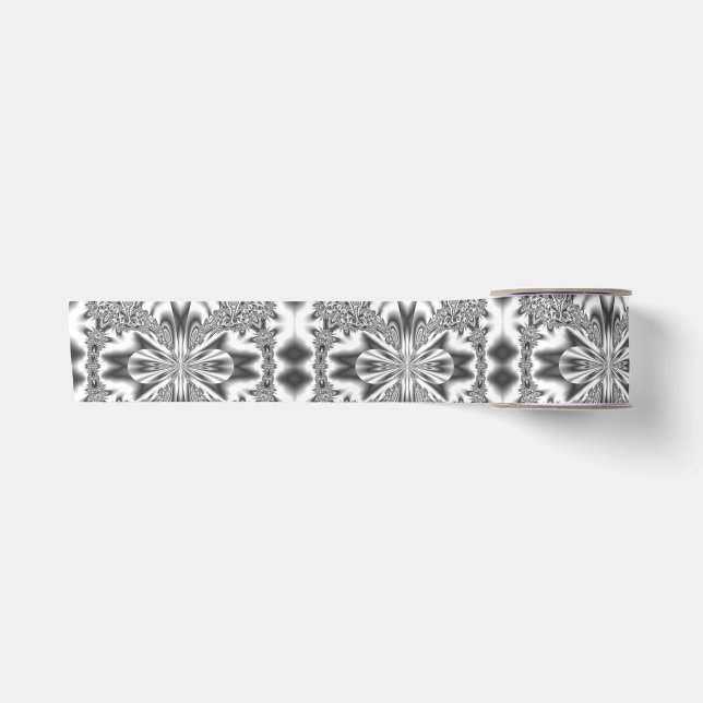Fractalize Satin Ribbon (Front)