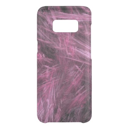 Fractalized Pink Streaks Uncommon Samsung Galaxy S8 Case