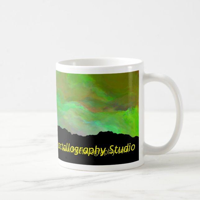 Fractallography Studio Mug 15oz - Customized (Right)