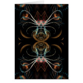 Fractalphee Moon Card (Front)