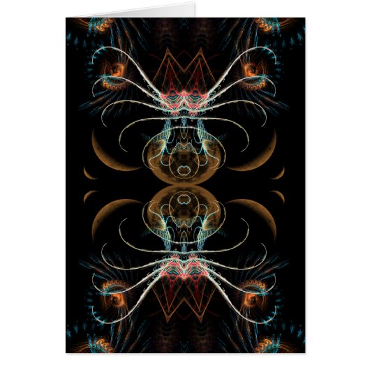 Fractalphee Moon Card (Front)