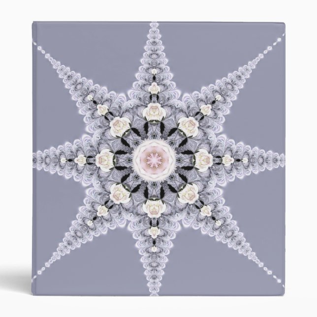 FractalRose Star Binder (Front)