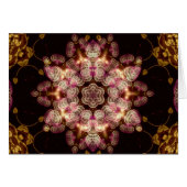 FractalRosea Card (Front Horizontal)