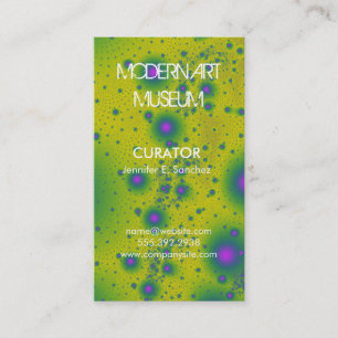 Fractals Business Card