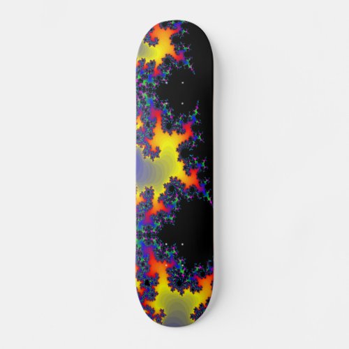 Fractals Edge Custom Skateboard