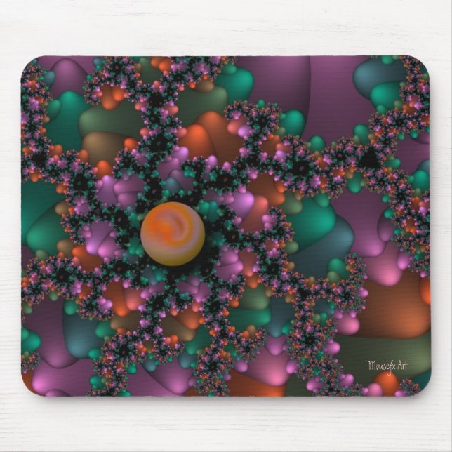 Fractals Mousepad (Mars) (Front)