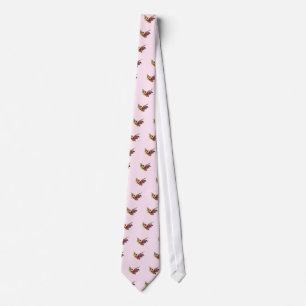 Fractals - Rooster Neck Tie