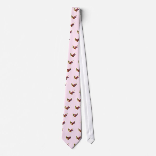 Fractals - Rooster Neck Tie (Front)