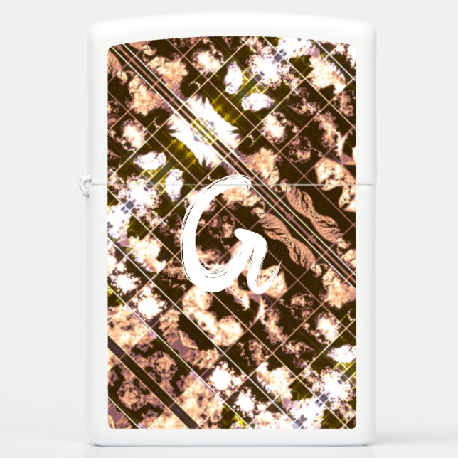 Fractals Var  Zippo Lighter (Front)