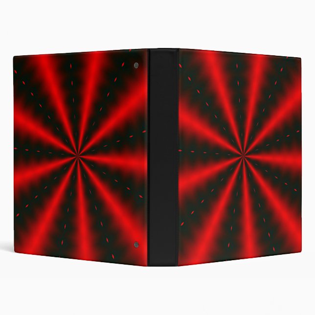 Fractalscope 26 3 ring binder (Background)