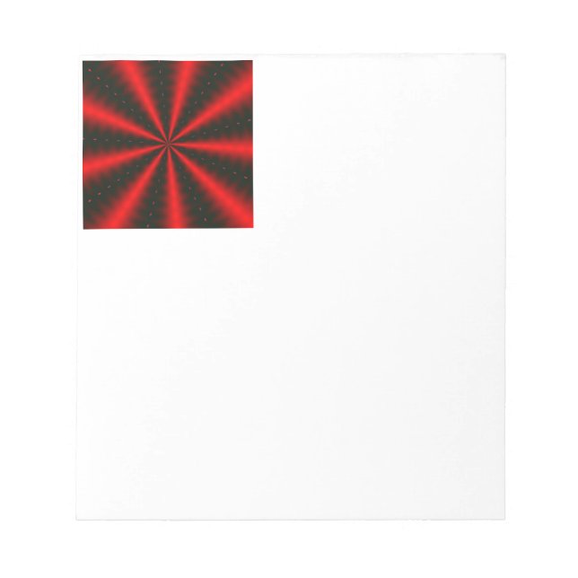 Fractalscope 26 notepad (Front)