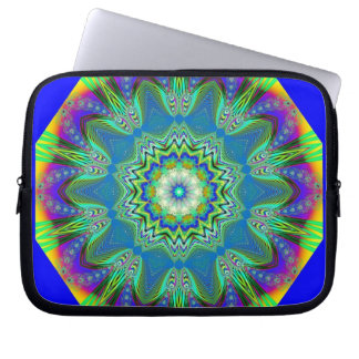 Fractalscope 27 laptop sleeve