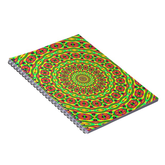 Fractalscope 33 notebook (Right Side)